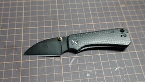 CIVIVI Baby Banter Wharncliffe シビビ ベイビーバンター ウォーンクリフ ブラックマイカルタ フォールディングナイフ