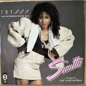 12' (ラップ入り)　SINITTA / TOY BOY