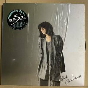 【LP】 中森明菜 / BEST ※ スローモーション / 北ウイング / サザン・ウインド / ミ・アモーレ / 飾りじゃないのよ涙は / 少女Aの画像2