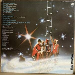 【LP】帯付 ボニーM BONEY M. / NIGHTFLIGHT TO VENUS ヴィーナスの冒険 ※ 怪僧ラスプーチン ※ 見開きジャケットの画像3