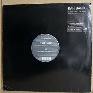 【12'】　RAH BAND / CLOUDS ACROSS THE MOON　※ Moonboots Kick Ass Mix & アカペラ & Original Extended Mix