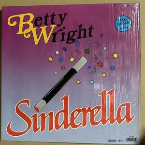 ドイツ盤【12'】シュリンク付　BETTY WRIGHT / SINDERELLA