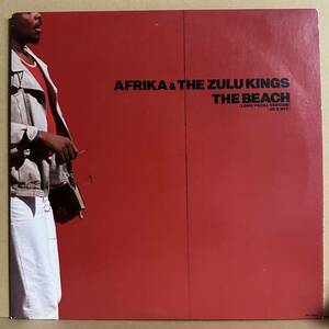 【12'】　AFRIKA & THE ZULU KINGS / THE BEACH　※ LONG VERSION & JG'S MIX