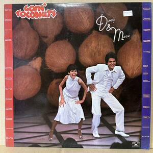 【LP】 DONNY & MARIE / GOIN' COCONUTS　※ ON THE SHELF 冬のプレリュード