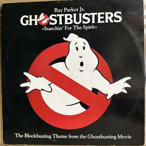 12' UK盤　RAY PARKER JR. / GHOSTBUSTERS ゴーストバスターズ