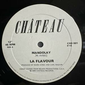 カナダ盤【12'】 LA FLAVOUR / MANDOLAY