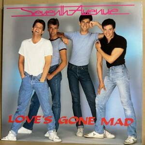 ほぼ新品盤 非売品 見本盤【12'】　SEVENTH AVENUE / LOVE'S GONE MAD