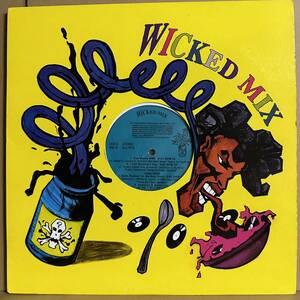 【WICKED MIX】 GAP BAND / BURN RUBBER ON ME ： ZKANE' / HEY MR. DJ ： SWV / DOWNTOWN　他