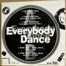 【12'】　CHIC / GOOD TIMES / DANCE DANCE DANCE_画像2