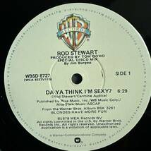 【12'】　ROD STEWART / DO YA THINK I'M SEXY_画像3