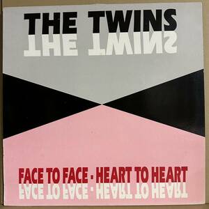 【12'】 THE TWINS / FACE TO FACE - HEART TO HEART