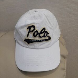 【美品】Polo Ralph Lauren White キャップ