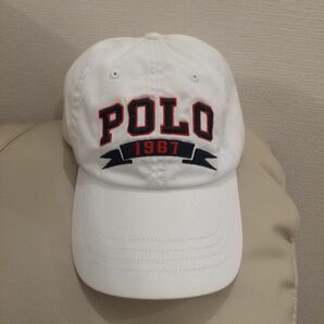 Polo Ralph Lauren White キャップ