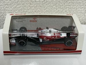 キミ・ライコネン アルファロメオ・ザウバー C41 アブダビGP 1/43 2021 検索:フェラーリ マクラーレン・メルセデス ロータス