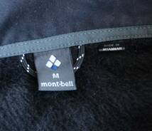 mont-bell モンベル クリマエア ジャケット フリースジャケット 黒 size M_画像5