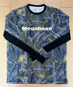 メガバス　GAME LONG SLEEVE(ゲームロングスリーブ） REAL CAMO