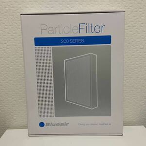 blueair particle filter フィルター　200 series 未使用