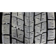 ダンロップ WINTER MAXX SJ8+ 225/65R17 4本SET◎2021年製8~9分山スタッドレス◎中古 内面に若干の傷等あり◎手渡し可◎ハリアー/CX-5_画像4