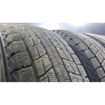 ダンロップ WINTER MAXX SJ8+ 225/65R17 4本SET◎2021年製8~9分山スタッドレス◎中古 内面に若干の傷等あり◎手渡し可◎ハリアー/CX-5_画像6