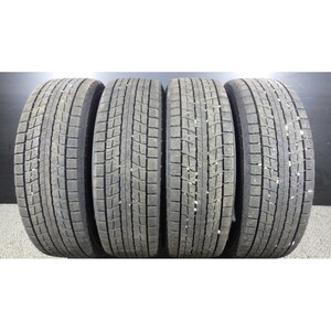 ダンロップ WINTER MAXX SJ8+ 225/65R17 4本SET◎2021年製8~9分山スタッドレス◎中古 内面に若干の傷等あり◎手渡し可◎ハリアー/CX-5