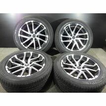 2021年製8分山 ヨコハマ GEOLANDAR X-CV G057 265/50R20 x NITRO POWER デリンジャー 8.5J 6穴 139.7 +20 4本SET◎中古 旭川手渡し可_画像1