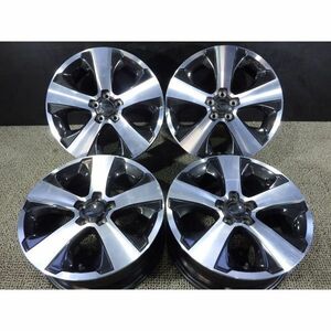 スバル 純正アルミホイール 17ｘ7J 5穴 100 +48 4本SET◎中古 若干の傷、腐食あり◎旭川手渡し可◎XV/BRZ/インプレッサ等に