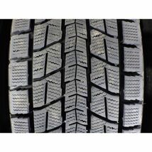 ☆::送料無料::☆ダンロップ WINTER MAXX SJ8 225/65R17 4本SET◎2018年製9分山スタッドレス◎中古 特筆すべき損傷なし◎アルファード等に_画像4