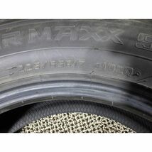 ☆::送料無料::☆ダンロップ WINTER MAXX SJ8 225/65R17 4本SET◎2018年製9分山スタッドレス◎中古 特筆すべき損傷なし◎アルファード等に_画像9