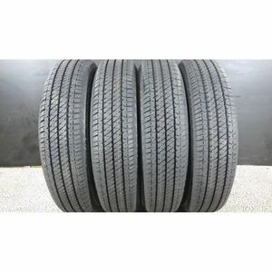 ☆新車外し☆BRIDGESTONE／ブリヂストン DUELER H/T 175/80R16 4本◎2022年製 9.9分山 オンロードタイヤ◎ジムニー等に◎旭川手渡し可