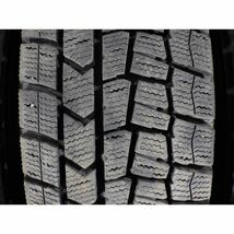 ダンロップ WINTER MAXX WM02 175/65R14 4本SET◎2021年製9分山スタッドレス◎中古 特筆すべき損傷なし◎旭川手渡し可_画像4