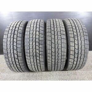 ダンロップ WINTER MAXX WM02 175/65R14 4本SET◎2021年製9分山スタッドレス◎中古 特筆すべき損傷なし◎旭川手渡し可