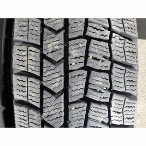 ダンロップ WINTER MAXX WM02 155/65R14 4本SET◎2018年製9分山スタッドレス◎中古 特筆すべき損傷なし◎旭川手渡し可◎タント等にの画像5