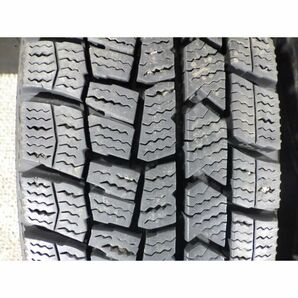 ダンロップ WINTER MAXX WM02 155/65R14 4本SET◎2018年製9分山スタッドレス◎中古 特筆すべき損傷なし◎旭川手渡し可◎タント等にの画像2