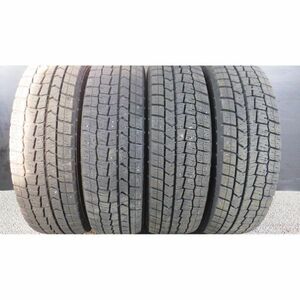 ダンロップ WINTER MAXX WM02 175/70R14 4本SET◎2018年製9分山スタッドレス◎中古 特筆すべき損傷なし◎旭川手渡し可◎ヤリス等に