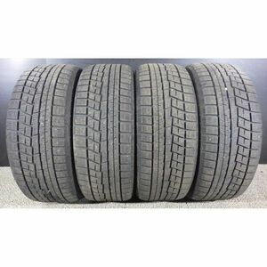 ヨコハマ ice GUARD iG60 225/45R18 4本SET◎2019年製9分山スタッドレス◎中古 4本に若干の片減りあり◎旭川手渡し可◎クラウン等に