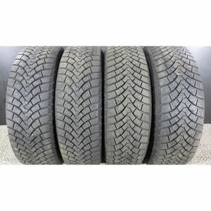 ファルケン ESPIA W-ACE 175/65R15 4本SET◎2018年製8分山スタッドレス◎中古 1本に若干のサイド傷あり◎旭川手渡し可◎カローラ等に