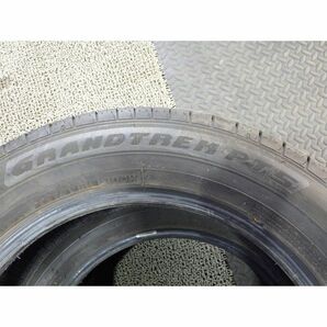 ダンロップ GRAND TREK PT5 225/60R18 4本SET◎2023年製7~8分山オンロード◎中古 2本の片に若干のシワ等あり◎手渡し可◎アルファード等にの画像10