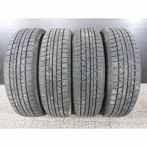 ヨコハマ ice GUARD iG50 PLUS 155/65R14 4本SET◎2020年製9分山スタッドレス◎中古 1本の溝に若干の傷等あり◎旭川手渡し可◎N-BOX等に