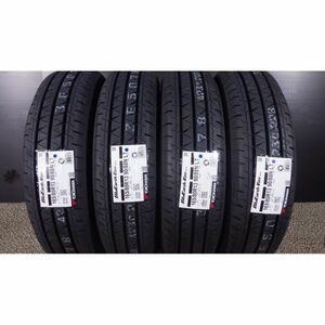 ☆::新品未使用::☆ヨコハマ Blu Earth-Van RY55 165/80R13 90/88N LT 4本SET◆2023年製オンロード◆旭川手渡し可◆