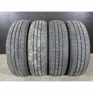 ダンロップ ENASAVE EC300 155/65R14 4本SET◎2015年製8分山オンロード◎中古 4本のサイドと片に若干のシワあり◎旭川手渡し可◎タント等にの画像1