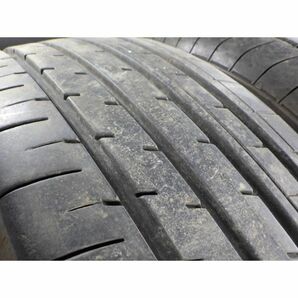 ヨコハマ Blu EarthーXT AE61 225/60R18 4本SET◎2021年製9分山オンロード◎中古 特筆すべき損傷なし◎旭川手渡し可◎アルファード等にの画像6