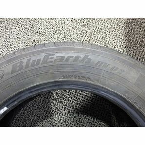 ヨコハマ Blu Earth RV-02 215/60R17 4本SET◎2020年製6~7分山オンロード◎中古 1本にパンク修理歴等あり◎旭川手渡し可◎オデッセイ等にの画像10