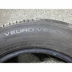 ダンロップ VEUROVE304 215/60R16 4本SET◎2022年製9~9.5分山オンロード◎中古 特筆すべき損傷なし◎旭川手渡し可◎CX-3等にの画像7