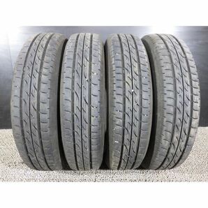 ブリヂストン NEXTRY 145/80R13 4本SET◎2020年製6~7分山オンロード◎中古 特筆すべき損傷なし◎旭川手渡し可◎アルト等にの画像1