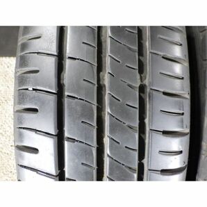 ダンロップ ENASAVE EC204 165/65R14 4本SET◎2022年製9~9.5分山オンロード◎中古 特筆すべき損傷なし◎旭川手渡し可◎パッソ等にの画像2