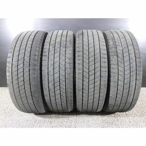 ブリヂストン BLIZZAK VRX3 195/65R15 4本SET◎2021年製5~8分山スタッドレス◎中古 2本に中減り等あり◎旭川手渡し可◎ノア等に