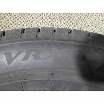 ブリヂストン BLIZZAK VRX3 195/65R15 4本SET◎2021年製5~8分山スタッドレス◎中古 2本に中減り等あり◎旭川手渡し可◎ノア等に_画像10