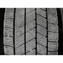 ブリヂストン BLIZZAK VRX3 195/65R15 4本SET◎2021年製5~8分山スタッドレス◎中古 2本に中減り等あり◎旭川手渡し可◎ノア等に_画像3