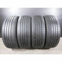 ファルケン ZIEX ZE914 215/45R17 4本SET◎2015年製7分山オンロード◎中古 1本にパンク修理歴等あり（但し内面修理済み）◎旭川手渡し可_画像1