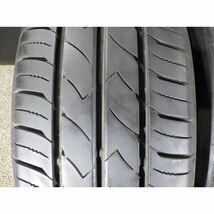 トーヨー SD-7 195/65R15 中国製 4本SET◎2018年製8~9分山オンロード◎中古 2本に若干の片減りあり◎旭川手渡し可◎ヴォクシー等に_画像2